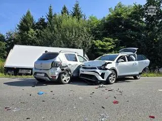 Karambol w Pawłowicach