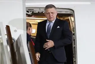 Premier Słowacji Robert Fico