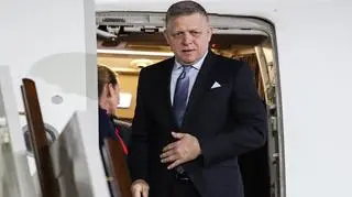 Robert Fico w Moskwie