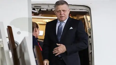 Robert Fico w Moskwie