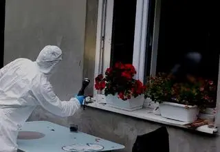 Podwójne zabójstwo pod Iławą