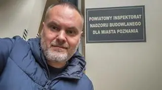 Tomasz Hejna od lat walczy z nielegalnymi reklamami