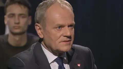 Donald Tusk w programie "#BezKitu"