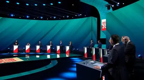 Ostatnia debata prezydencka. "Fake newsy, półprawdy, kłamstwa"