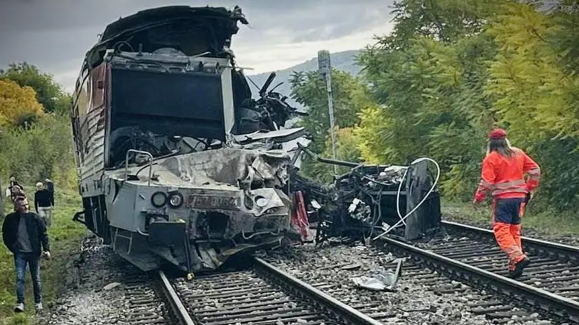 Czołowe zderzenie pociągów na Słowacji. Kilkadziesiąt osób poszkodowanych