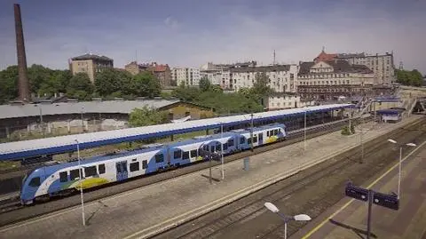 Zobacz złoty pociąg