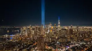Instalacja "Tribute in Light" w Nowym Jorku 