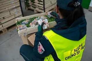 Znaleźli kontrabandę 