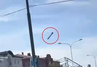 Dronem w cywilny budynek. "Tak Rosja prowadzi wojnę"