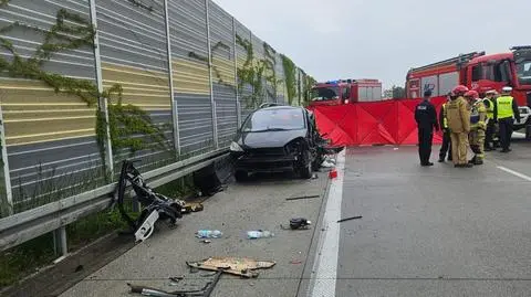 Wypadek na S8