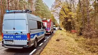 Do wypadku doszło pomiędzy Sławnem i Korzybiem