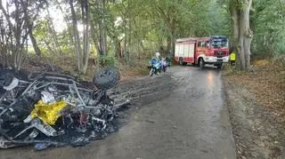 Dwie ofiary śmiertelne wypadku w Słuchowie