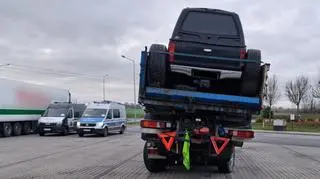 Zarówno na kierowcę jak i na przewoźnika nałożono mandaty