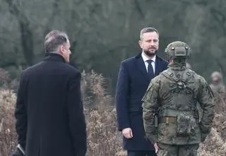 Szef BBN o zapasach amunicji na pięć dni wojny. Minister obrony odpowiada