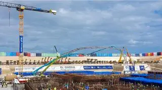 Rosyjskie spółki kontrolowane przez Rosatom budują elektrownię jądrową w Egipcie