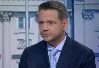 Trzaskowski: wszystko mnie z tym panem różni