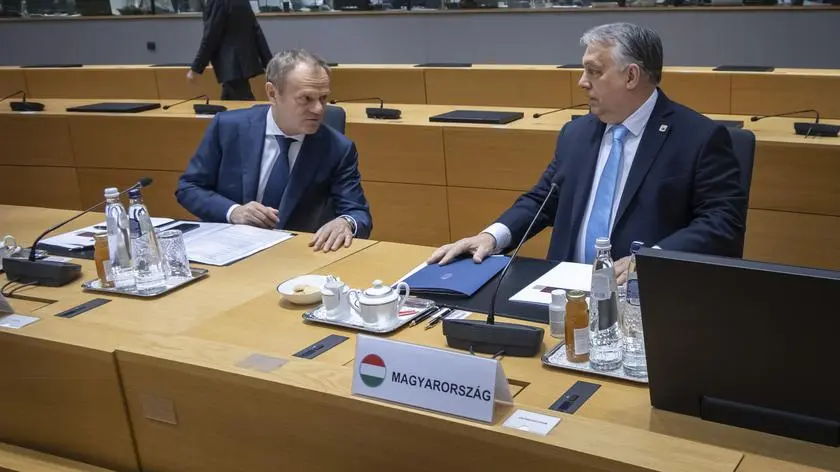 Tusk krytykuje Orbana. "Żąda natychmiastowego zablokowania wszelkiej pomocy dla Ukrainy"