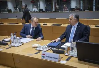 Tusk krytykuje Orbana. "Żąda natychmiastowego zablokowania wszelkiej pomocy"