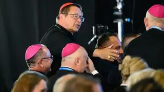 Kardynał Grzegorz Ryś na inauguracji XII Zjazdu Gnieźnieńskiego "Odwaga pokoju. Chrześcijanie razem dla przyszłości Europy", 11 września 2025 r.