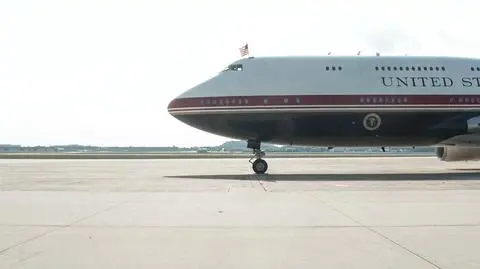 Donald Trump, Air Force One