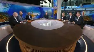 "Kawa na ławę" w TVN24