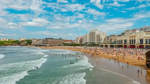 Biarritz, Francja