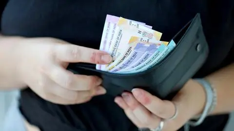 Indie. Kobieta z portfelem