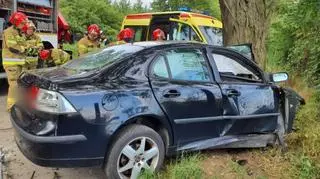 Tragiczny wypadek pod Skierniewicami