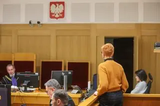 Dyrektorka szpitala powiatowego w Zakopanem Regina Tokarz przed sądem