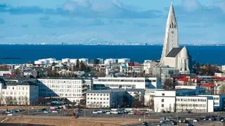 Reykjavik jest stolicą Islandii