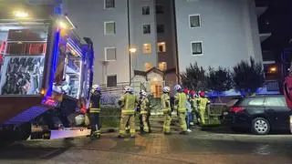 Tragiczny pożar mieszkania w Olsztynie