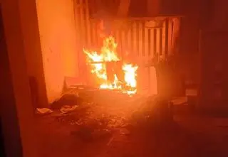 Gasili pożar w młynie, uratowali włamywacza