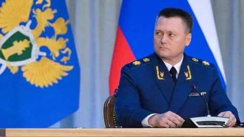 Igor Krasnow. Zdjęcie z 19 marca 2025 roku 