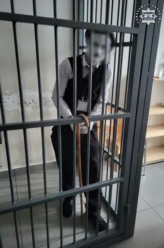 Mim został zatrzymany. Był poszukiwany