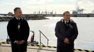Rząd o bezpieczeństwie morskim. Konferencja ministrów w Gdańsku