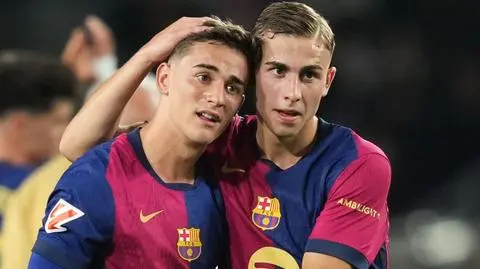 Szpital w Barcelonie. Dwie młode gwiazdy poza grą 