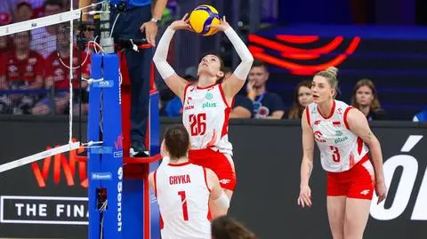 Polki przegrały z Włoszkami w półfinale Ligi Narodów