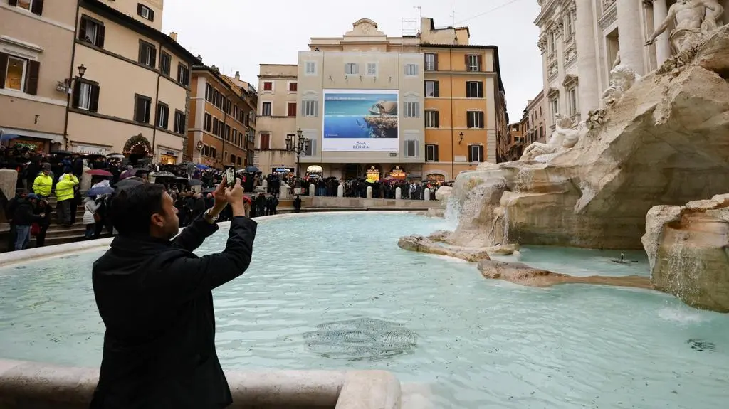 Fontanna di Trevi 
