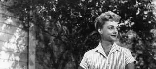 June Lockhart na zdjęciu z 1954 roku