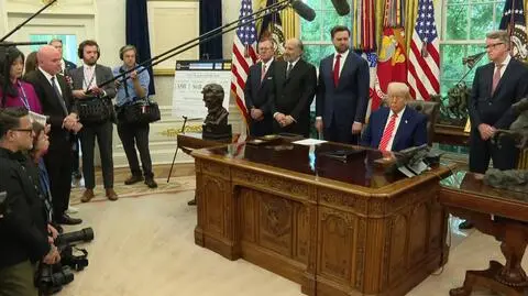 trump umowa z Wielką Brytanią 