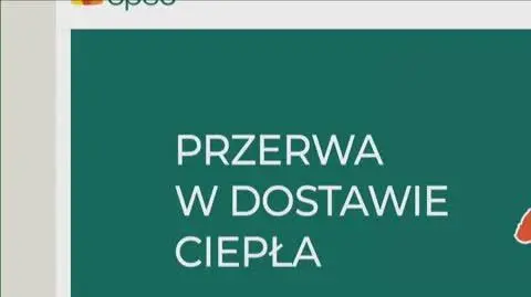 przerwa w dostawie ciepła