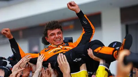 Emocje w Formule 1 coraz większe. Norris ponownie lepszy od Verstappena