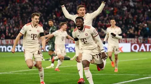 Gol w doliczonym czasie. Szczęśliwy awans Bayernu 