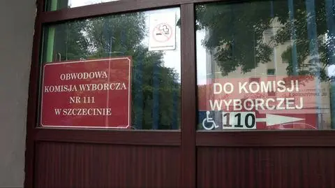 Jaka frekwencja w województwie zachodniopomorskim? Relacja reporterki TVN24 Alicji Rucińskiej