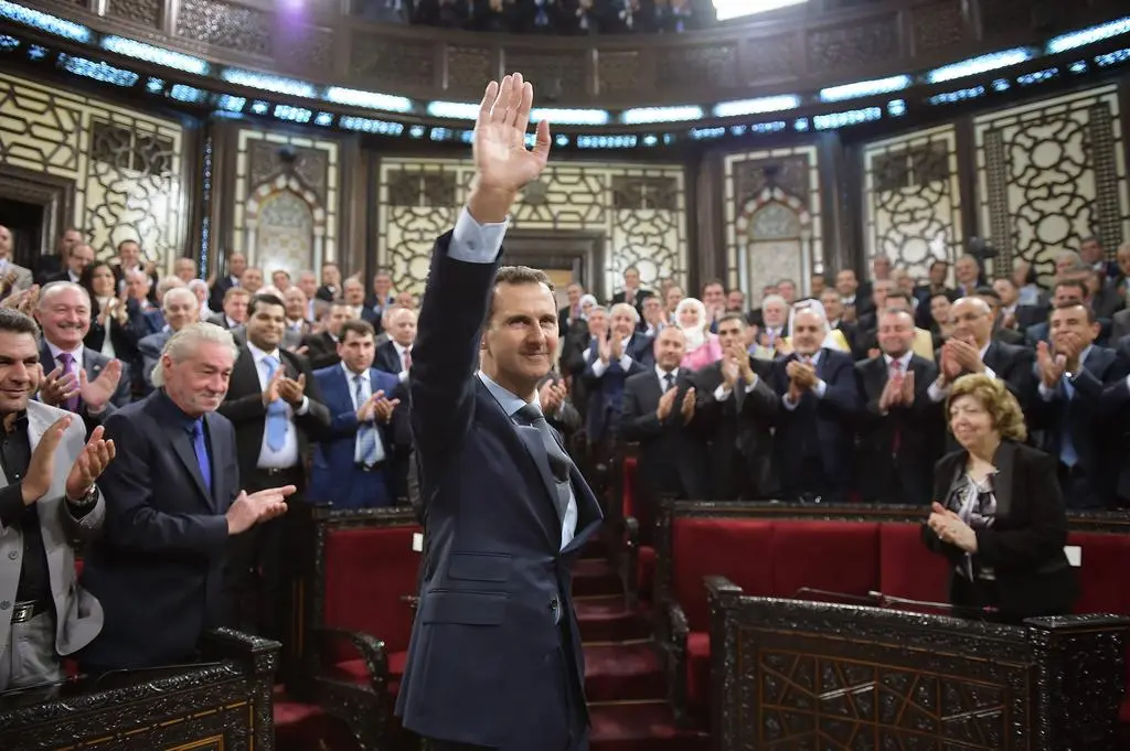 Baszar el-Asad 
