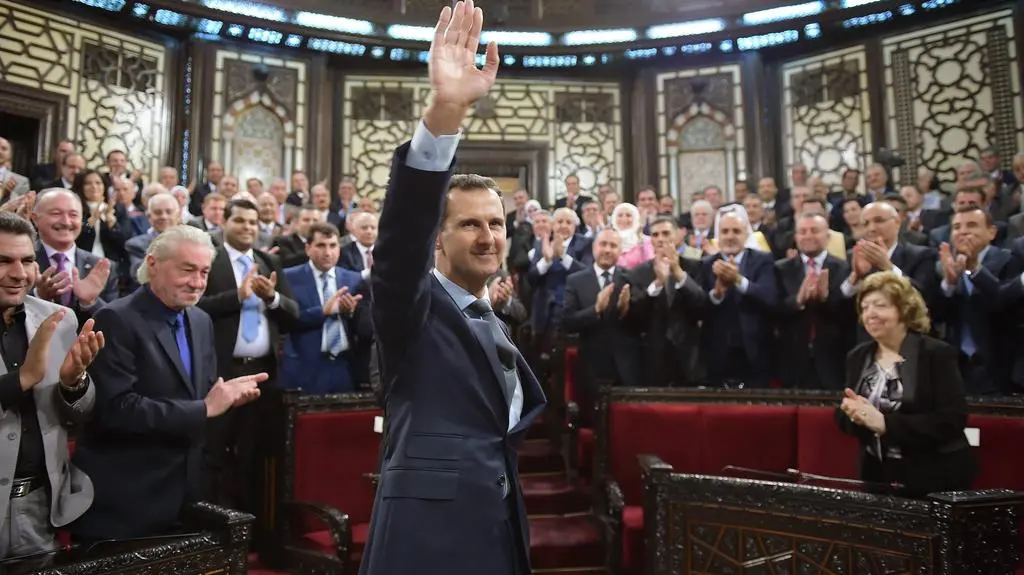 Baszar el-Asad 