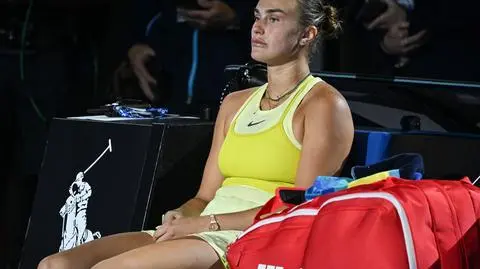 Sabalenka tłumaczy się z zachowania po finale