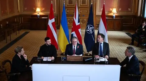 Spotkanie koalicji chętnych w Londynie