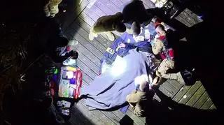 Pomoc dotarła na czas