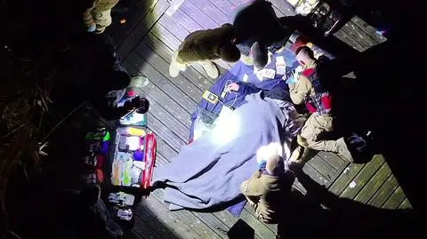 Pomoc dotarła na czas